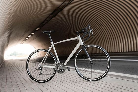 KROSS Vento 2.0 28" Road Bike, Grey, 16 Gears