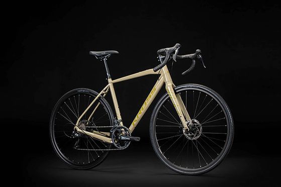 KROSS Gravel Bike Esker 1.0 28" beige 16 gears