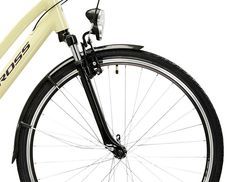 V-brakes front and rear