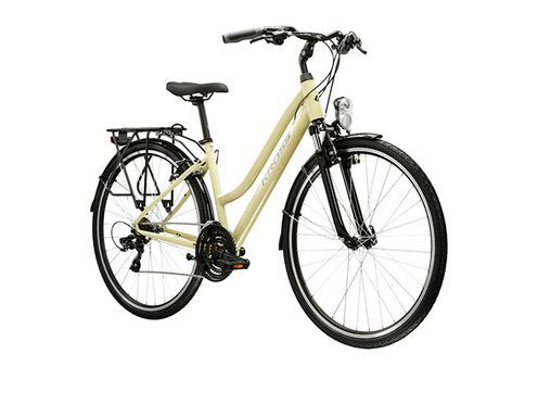 KROSS Trekking Bike Trans 1.0 28" beige 21 gears