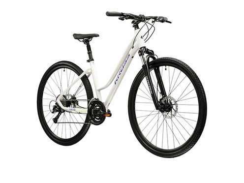 KROSS Women's Crossbike Evado 4.0 28" grey 18 gears
