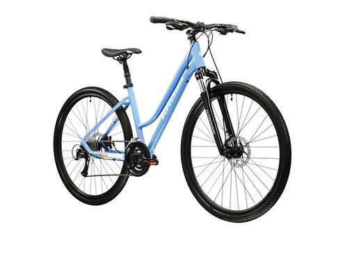 KROSS Women's Crossbike Evado 3.0 28" blue 16 gears