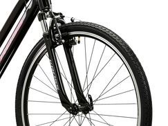 V-brakes front and rear