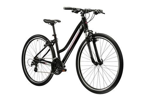 KROSS Women's Crossbike Evado 2.0 28" Black 21 Gears