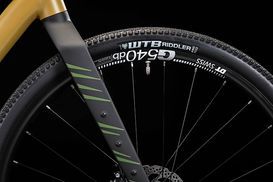 Carbon fork - Lightweight, elegant, performance-oriented