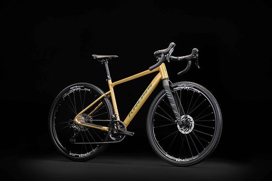 KROSS Gravel Bike Esker 6.0 28" Brown 24 Gears