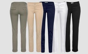 Chinohose in lässiger Form