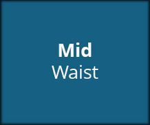 Klassischer Mid Waist Cut