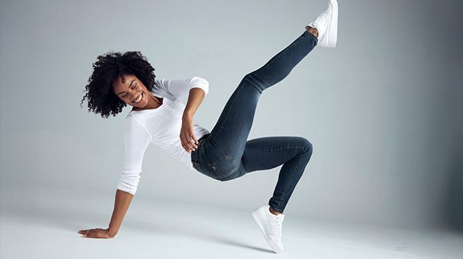 Modisches Allround-Talent: die Skinny-Fit Jeans von Arizona