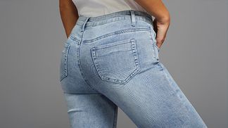 Stretchiger Denim für viel Komfort