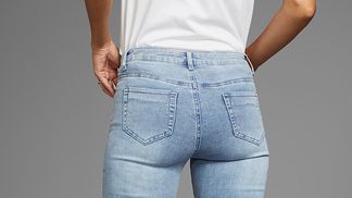 Zeitloser 5-Pocket-Stil