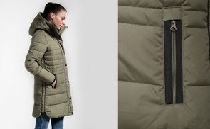 Zeitloses Design mit schlanker Passform