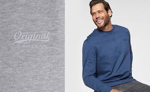 Sweatshirt von Man's World