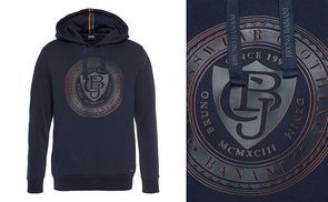 Lässiges Kapuzen-Sweatshirt
