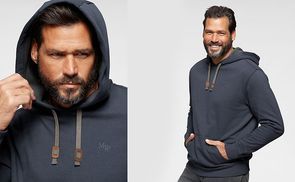 Hoodie von Man's World