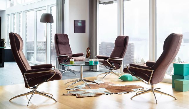 Zeit für schlichte Eleganz – Zeit für Stressless® »Paris«