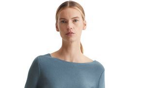 Zeitloser Rundhals-Style