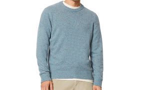 Klassischer Rundhalspullover für jeden Tag