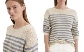 Lässiger Boat Neck Style