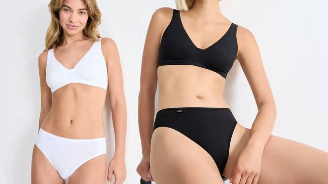 Entdecke die Welt von sloggi!