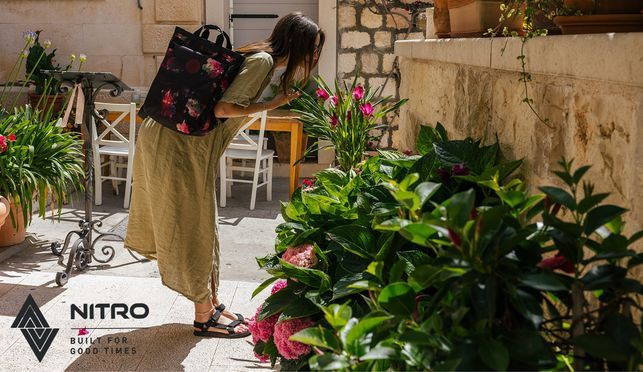 Neuinterpretation einer modernen Tote Bag