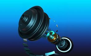 Leistungsstarker Planetengetriebemotor