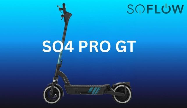 SO4 PRO GT - Power, Komfort und smarte Technik vereint