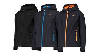 Die Softshelljacke von CMP für Kinder