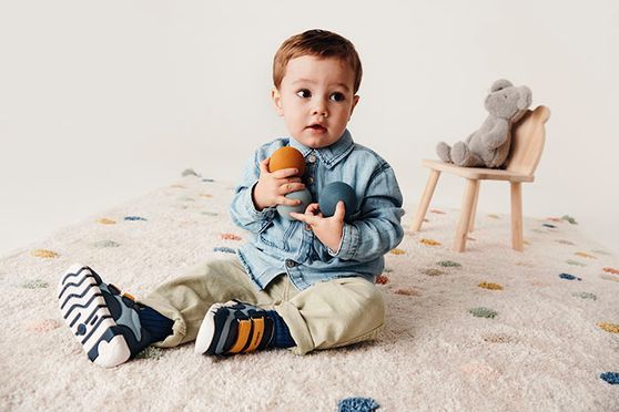 Komfort und Stil für kleine Entdecker und Abenteurer!