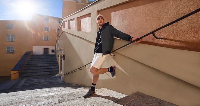 Stil trifft auf atmungsaktiven Komfort für jeden Tag!