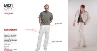 Replay 9ZERO1 Herrenjeans – Straight Fit & Retro-Style