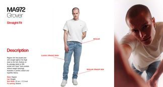 Replay MA972 Grover Herrenjeans – Straight Fit & Stil