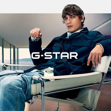 G-STAR Regular-fit-Jeans Herren Jeans Baumwolle