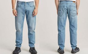 Tapered Jeans