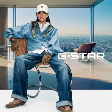 G-STAR Relax-fit-Jeans Kate Boyfriend Wmn Jeanshose mit Stretch