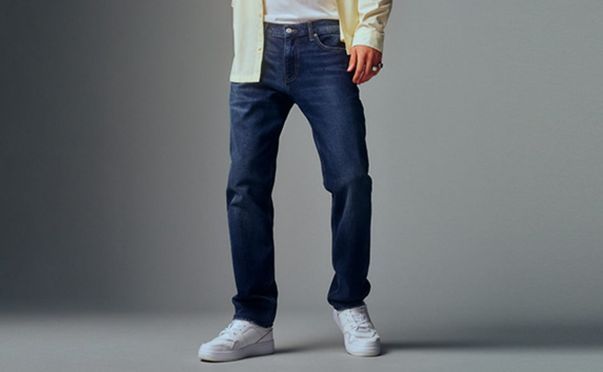 Tommy BOOTCUT RGLR Jeans BE RYAN Straight-Jeans
