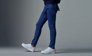 Slim-fit-Jeans Tommy Knopf mit Tommy & SCANTON Jeans SLIM Jeans Y Nieten