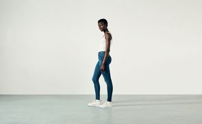 Tommy Hilfiger Curve Skinny-fit-Jeans CRV TH FLX HARLM U SKINY HW EMMA im  5-Pocket-Style
