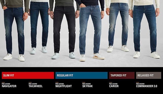 Finde deine perfekte PME Legend-Jeans