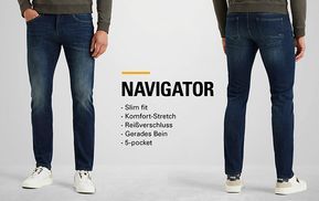 Slim Fit – PME Legend Navigator Jeans