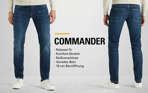 Relaxed Fit – PME Legend Commander Jeans