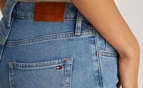 "Slim Cigarette High Waist"