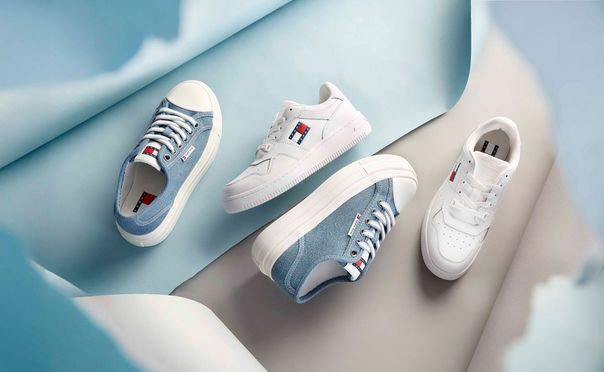 Pastellträume: Sneaker in sanften Farben für einen frischen Look