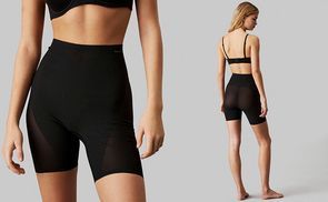 Die Sculpted Firm Thigh Slimmer Short