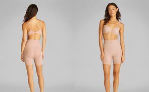 Die Sculpted Firm Thigh Slimmer Short
