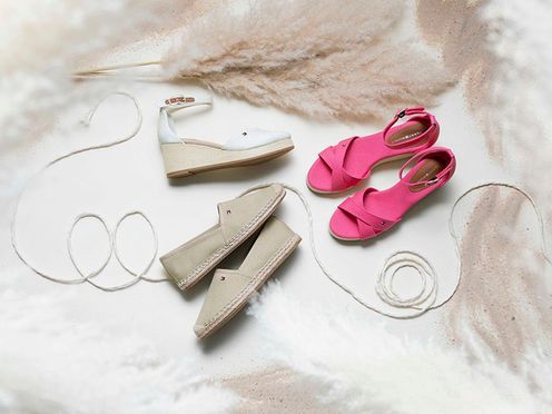 Wedges, Bast & Co. bringen Sommerfeeling