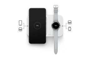 Ein Ladegerät zwei Geräte