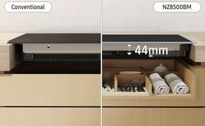 Mehr Platz, weniger Aufwand