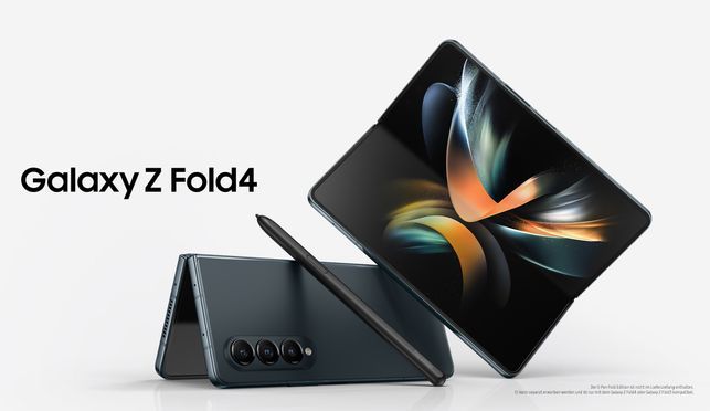 Samsung Galaxy Z Fold4 Smartphone (19,21 cm/7,6 Zoll, 256 GB 