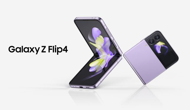 besonderer Samsung Galaxy Z Flip4 Smartphone (17,03 12 Kamera) Zoll, 256 MP Speicherplatz, cm/6,7 GB